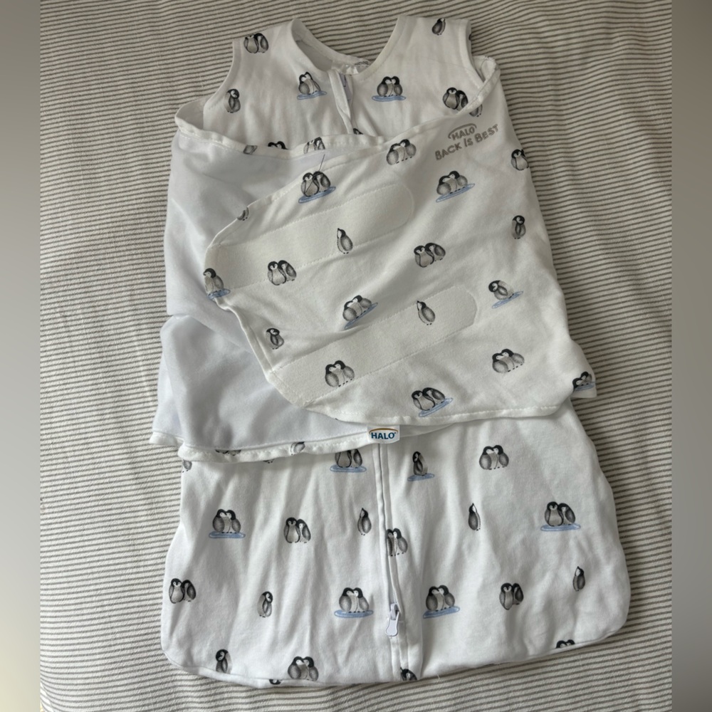 Halo Swaddle 100% Cotton